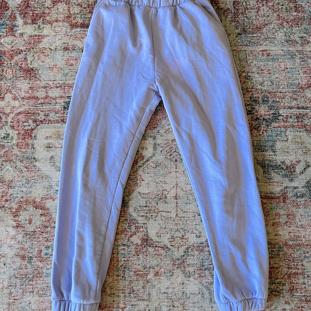 Purple Zara pants